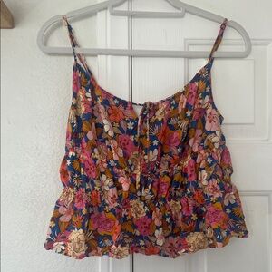 Rip Curl Multicolor Floral Camisole